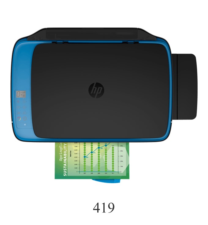 Принтер hp ink tank wireless 419 не подключается к вай фай