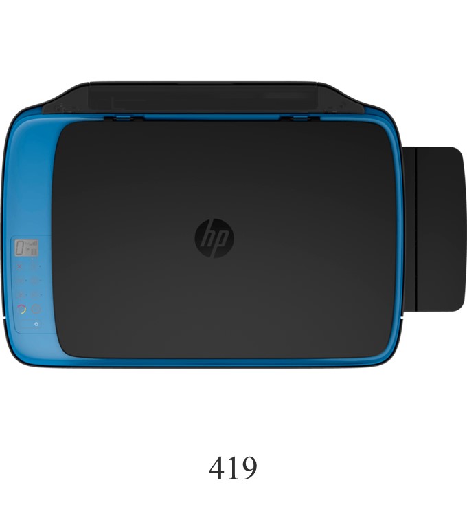 Hp ink tank wireless 419 плохо печатает