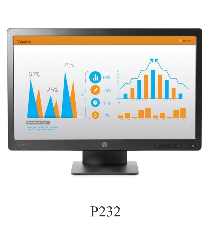 Hp prodisplay p232 настройка