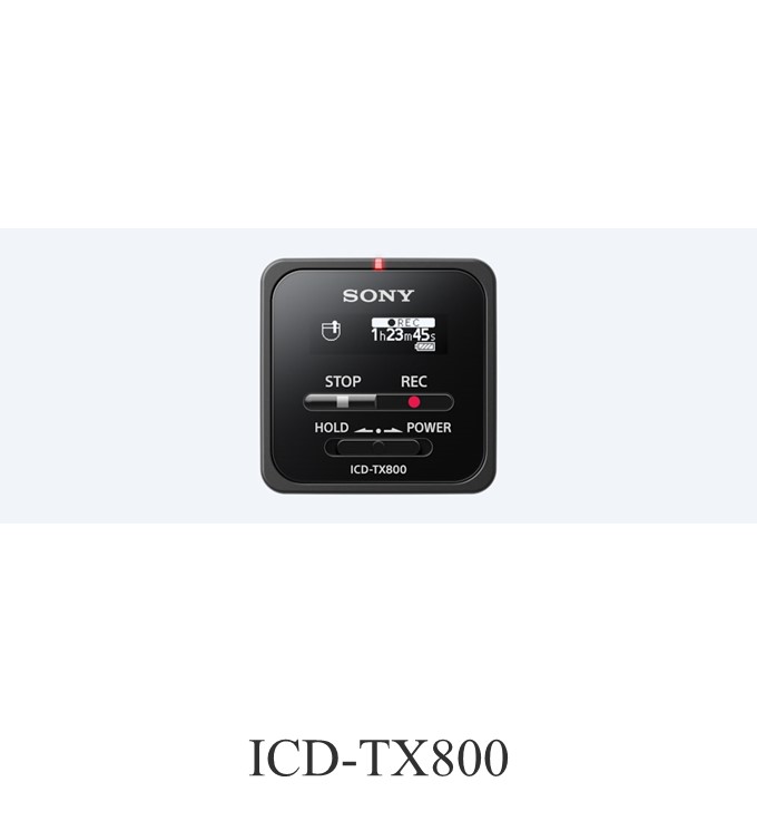 Sony ICD-TX800 Digital Voice Recorder