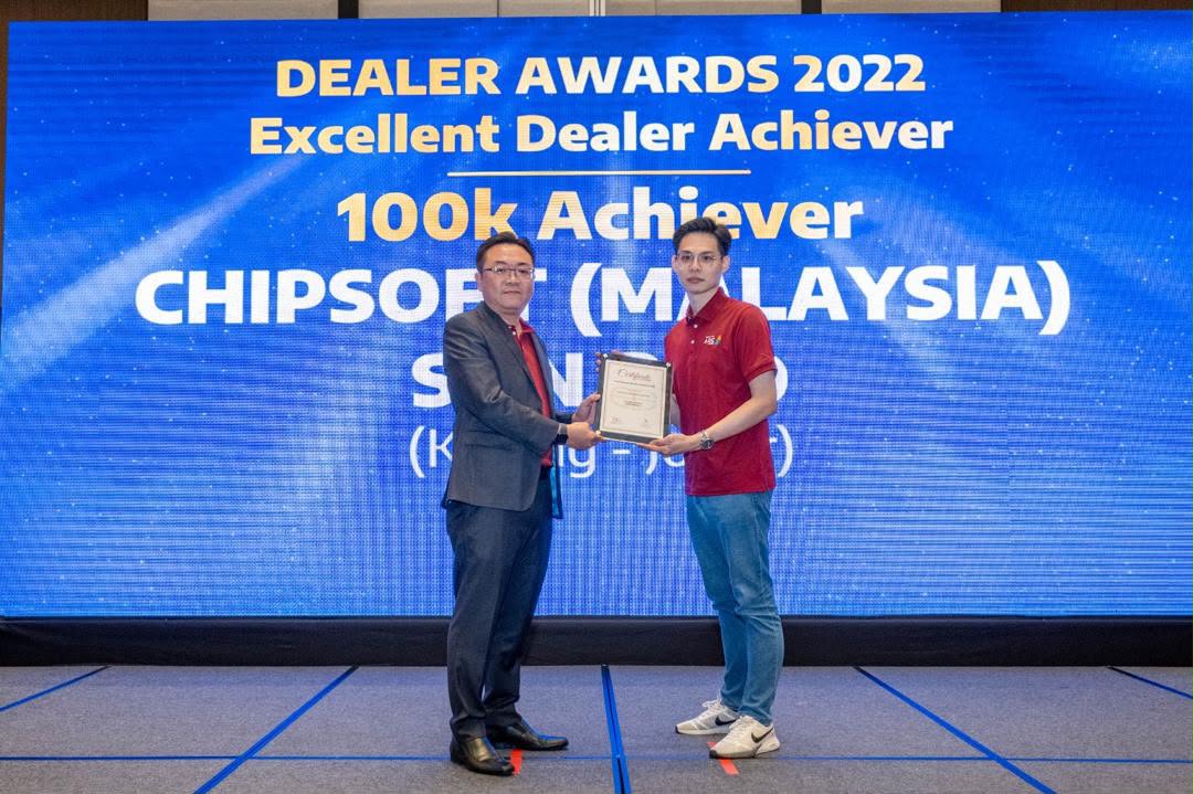 100k Achiever Award