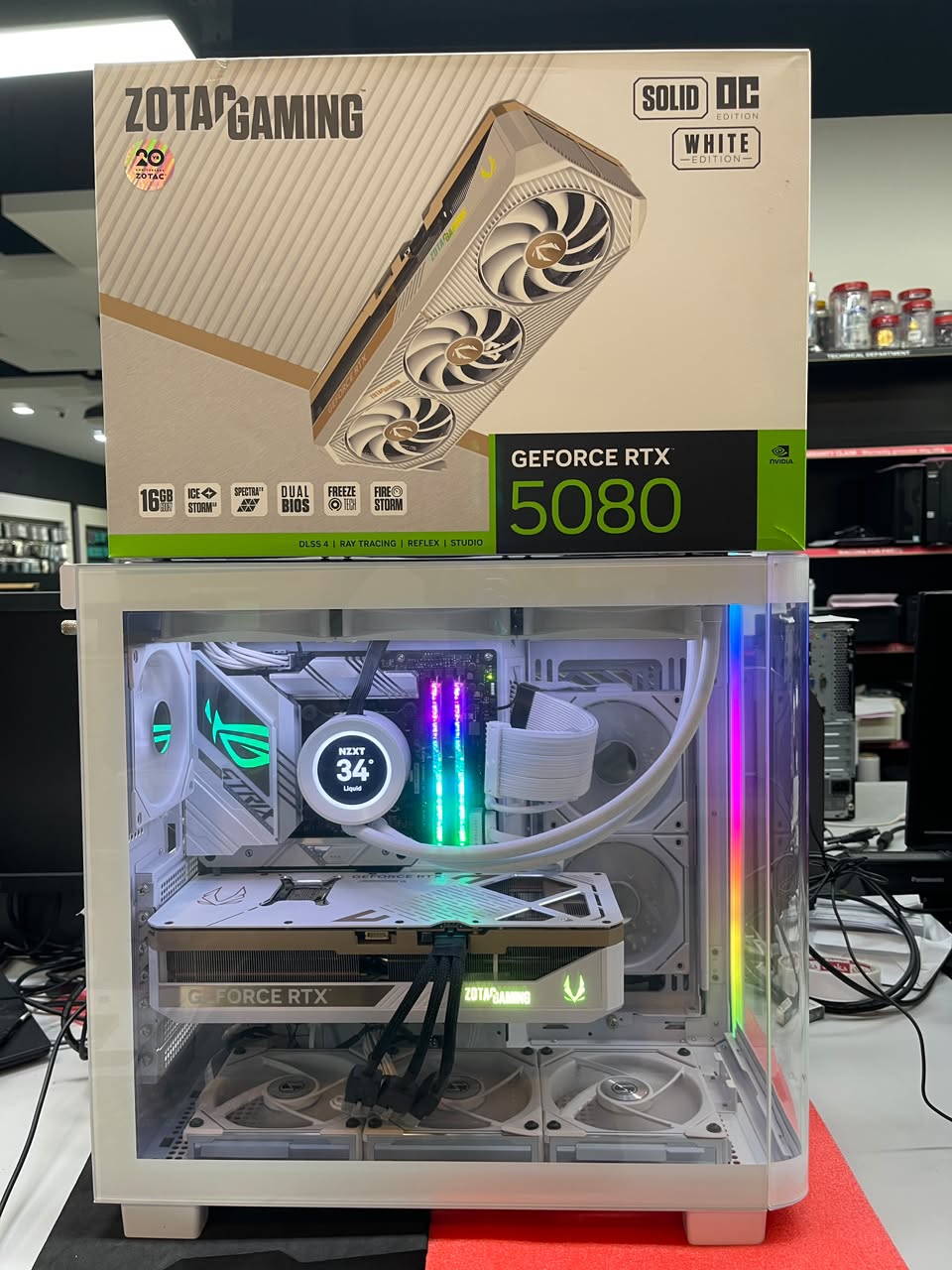 Finished PC Build