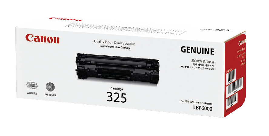 Canon 325 Black Toner