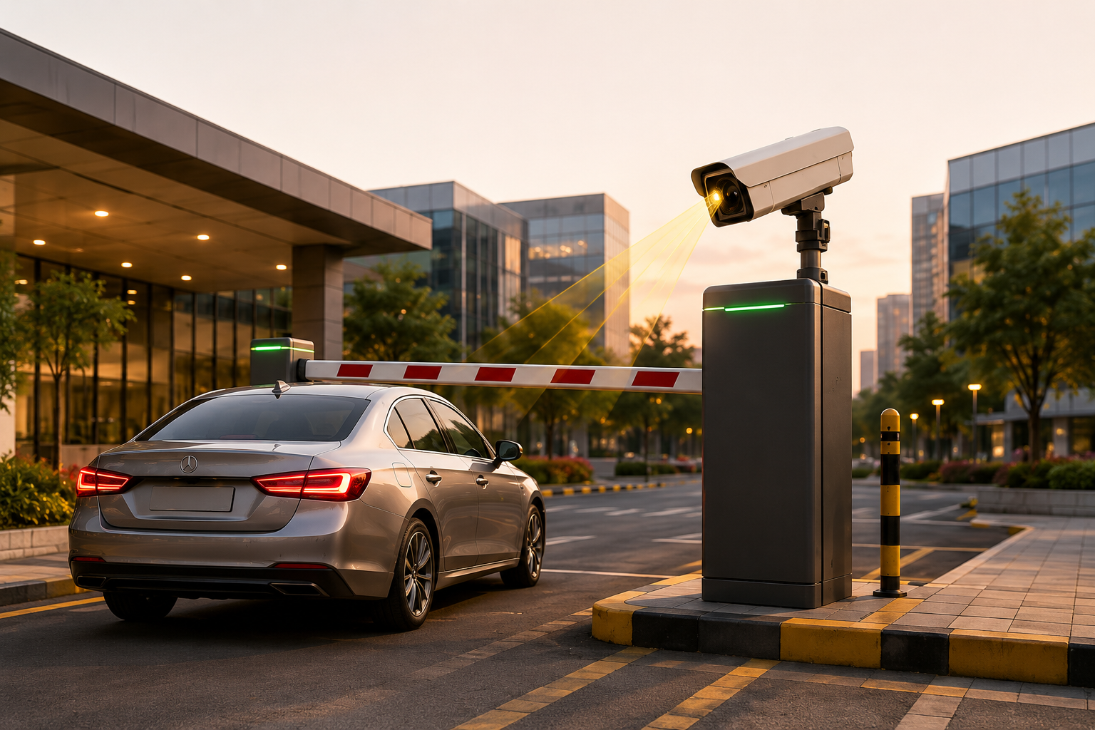 Smart Parking Background