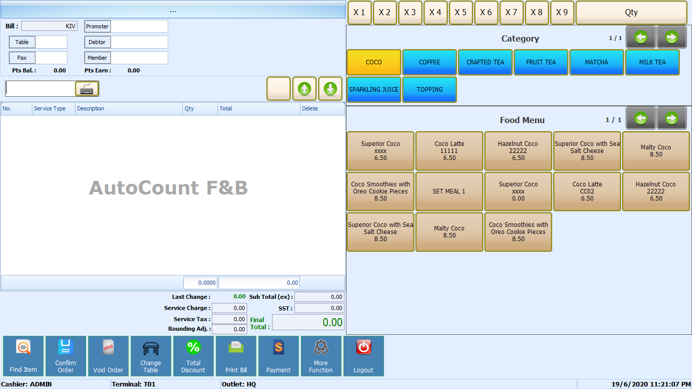 AutoCount POS System Training
