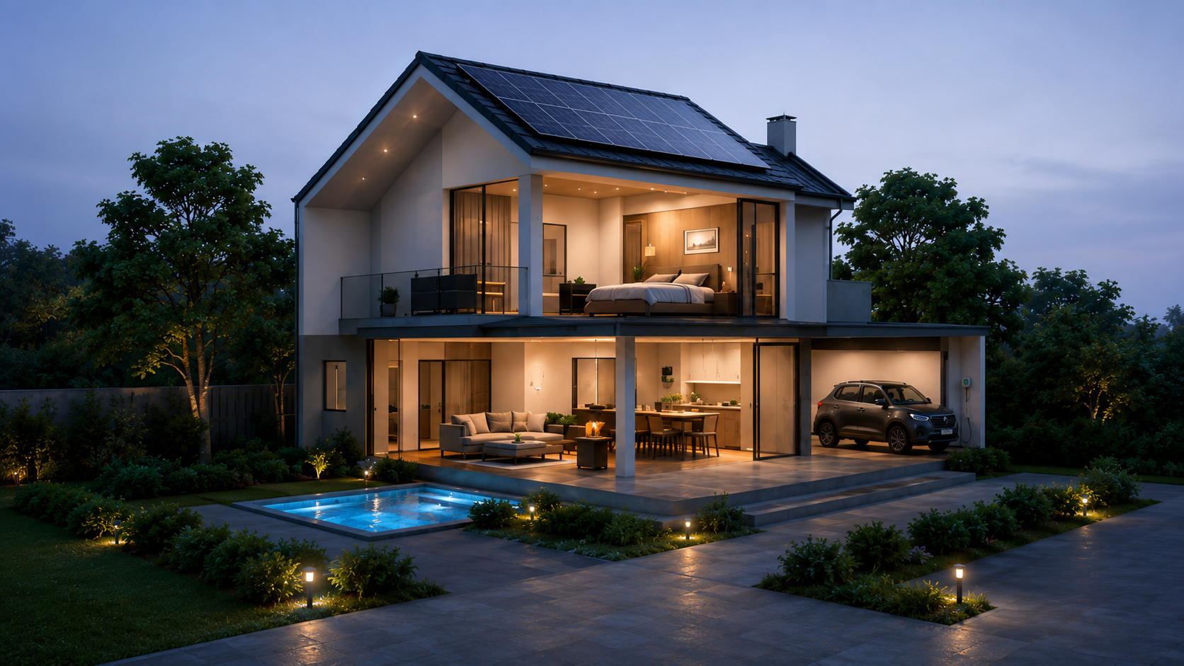 Background House