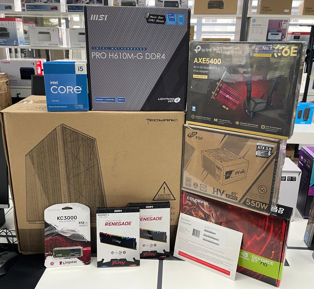 Hardware Upgrades