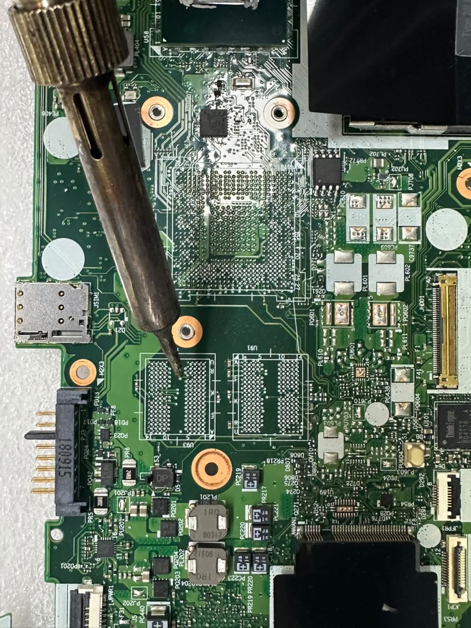Fixing Motherboard