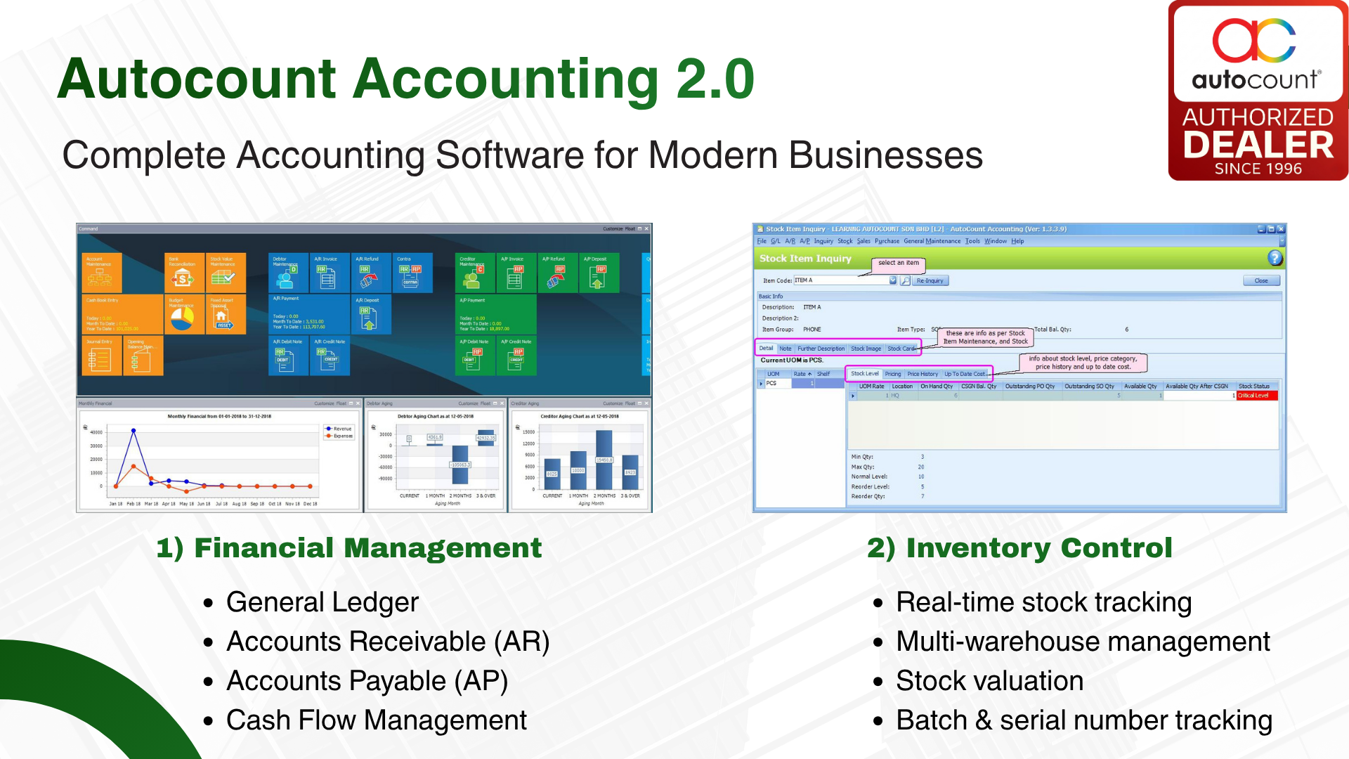 AutoCount Accounting 2.0