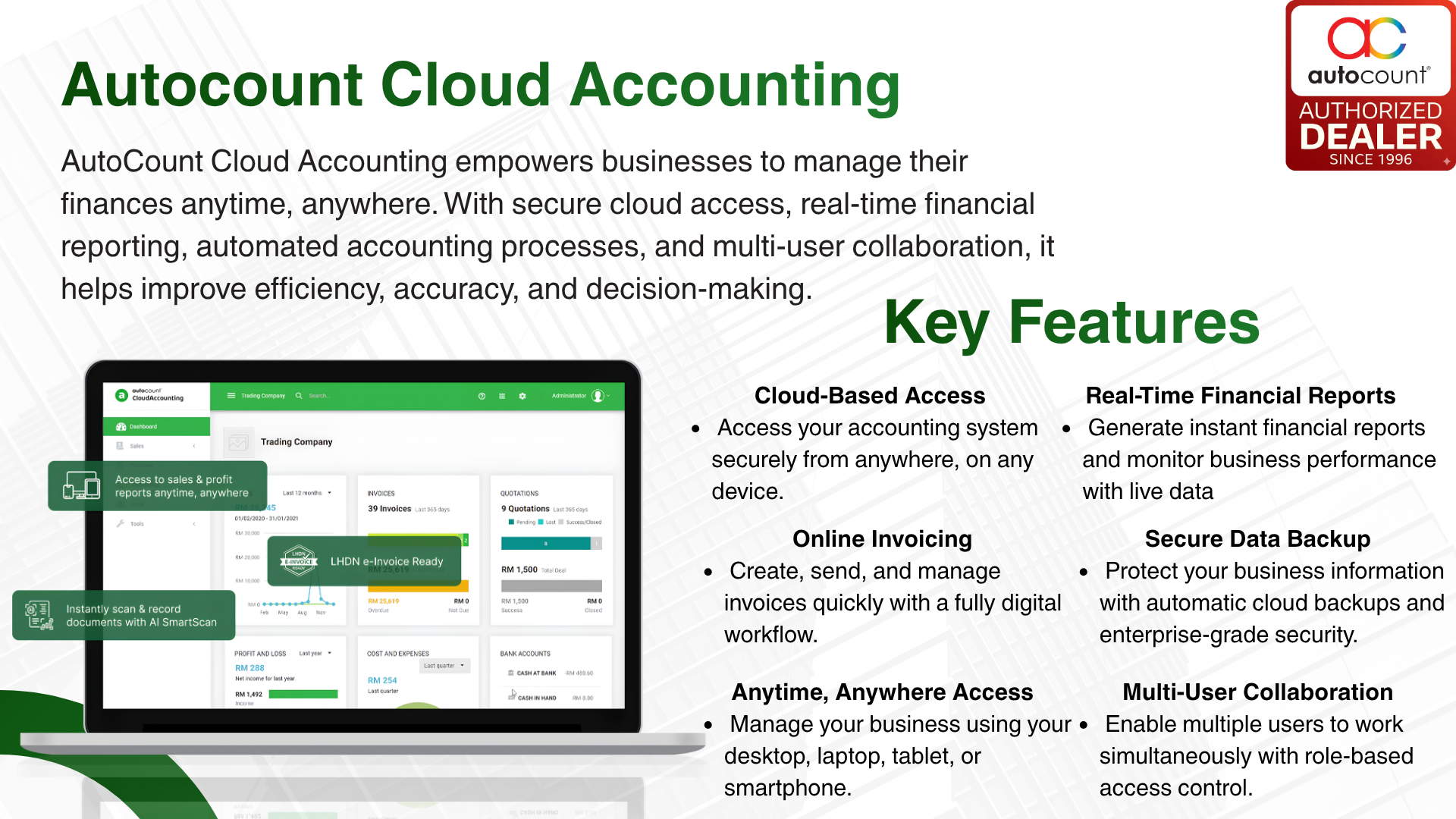 AutoCount Cloud Accounting