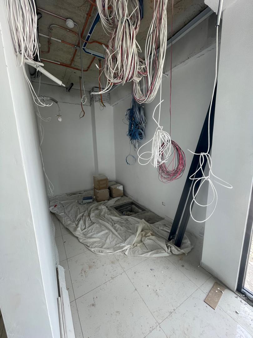 Cabling Work