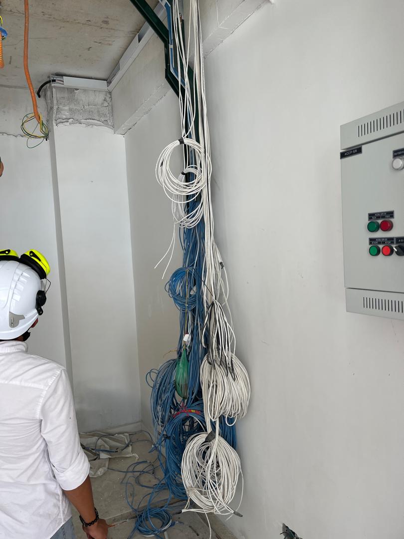 Cabling Work