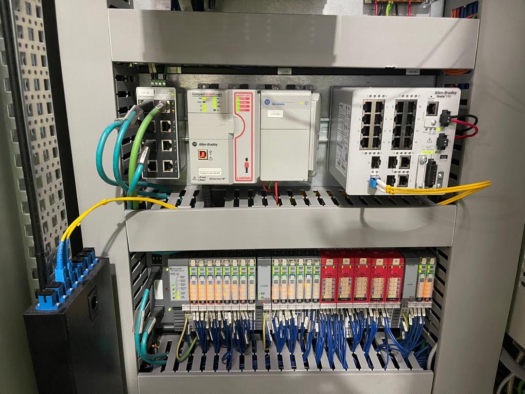 Cabling Work