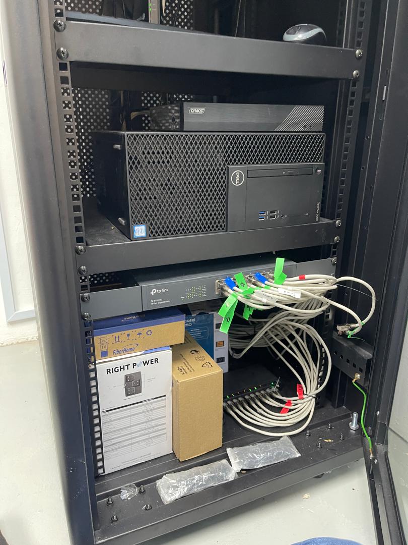 Cabling Work