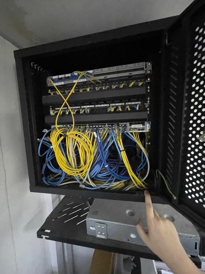 Cabling Work