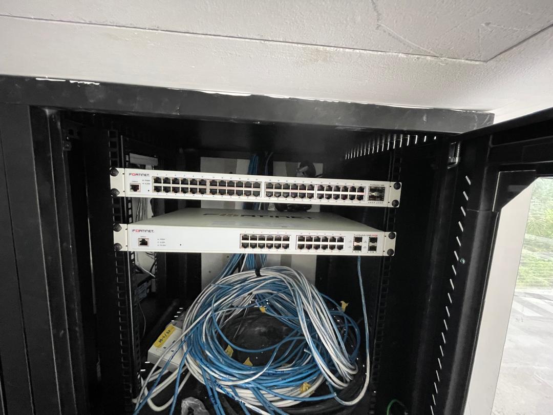 Cabling Work