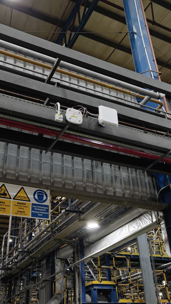 Cabling Work