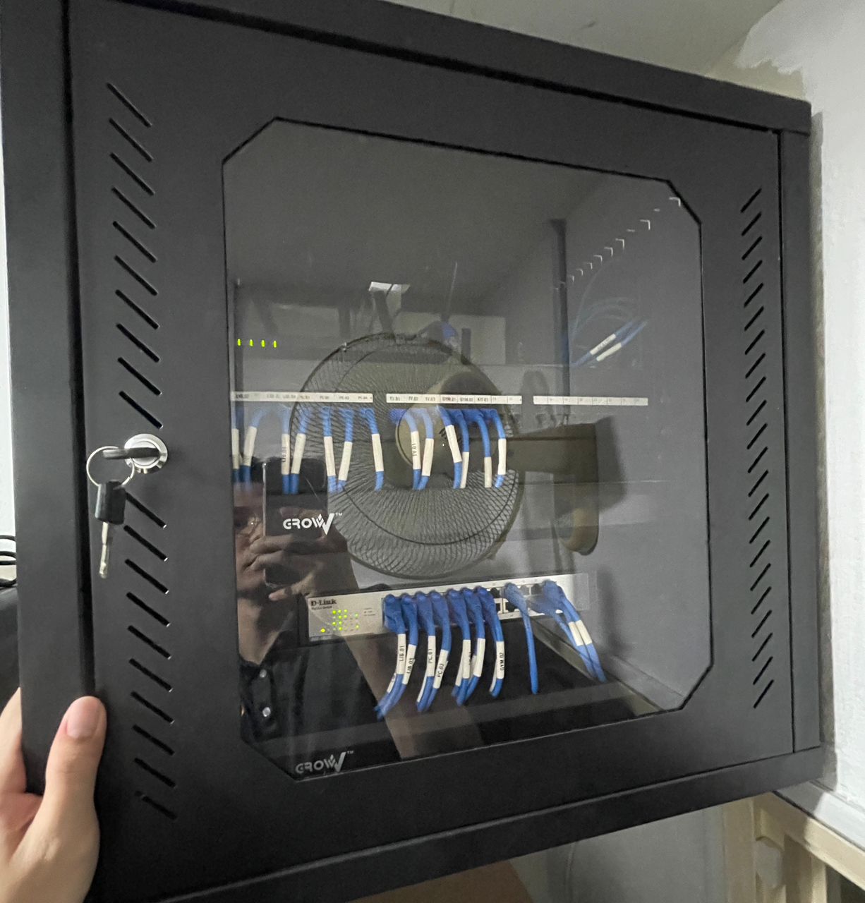 Cabling Work