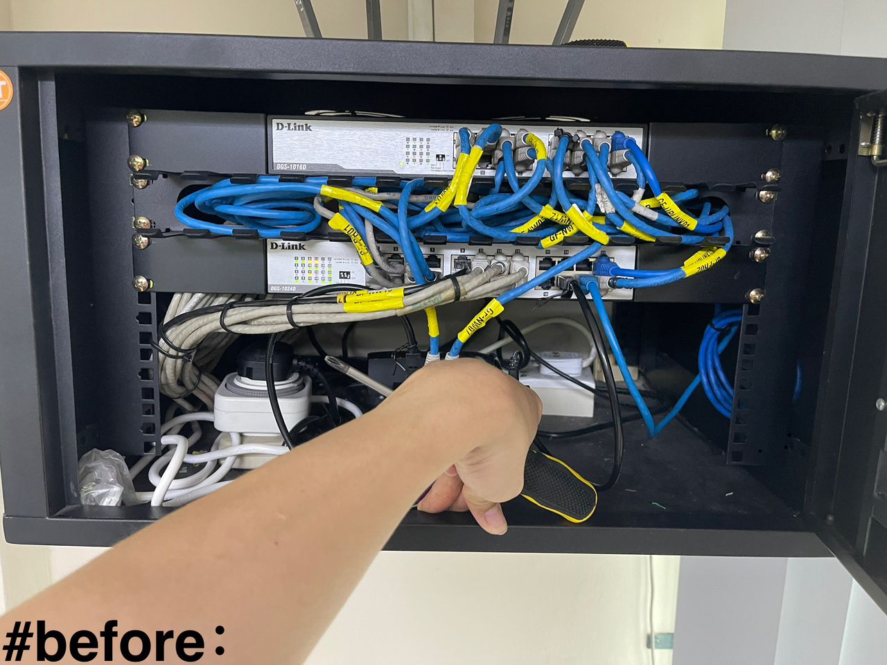 Cabling Work