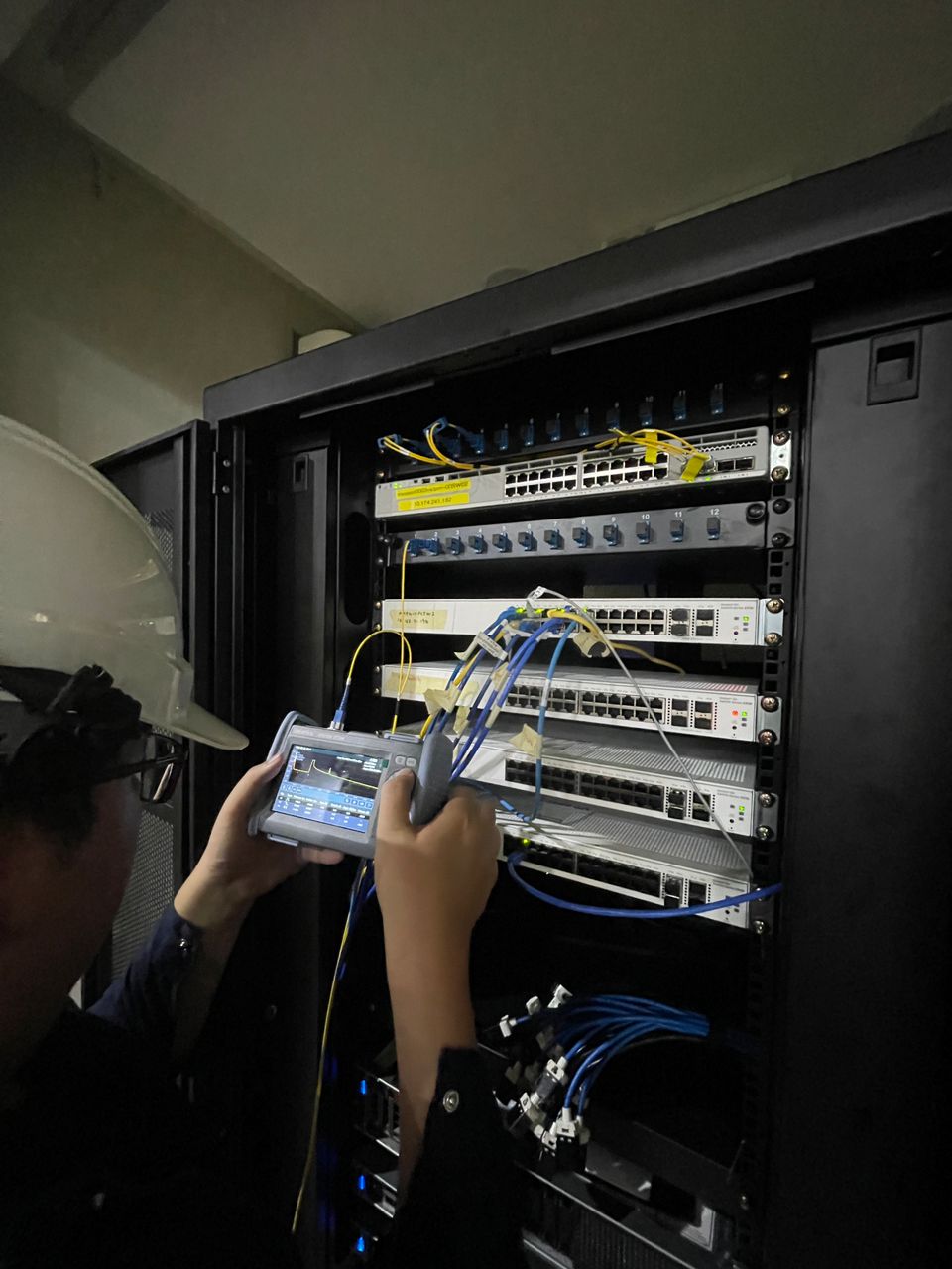Cabling Work