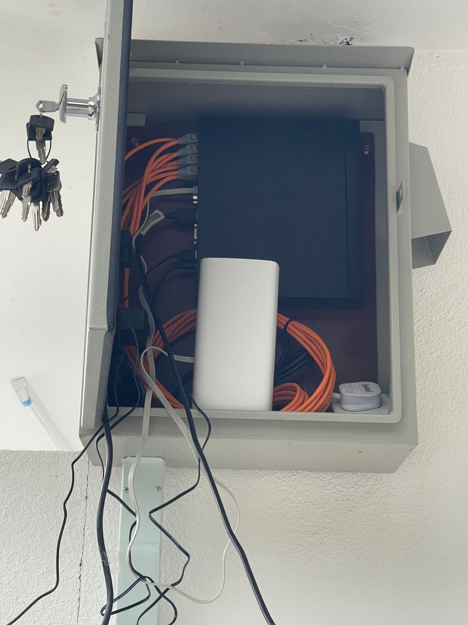 Cabling Work