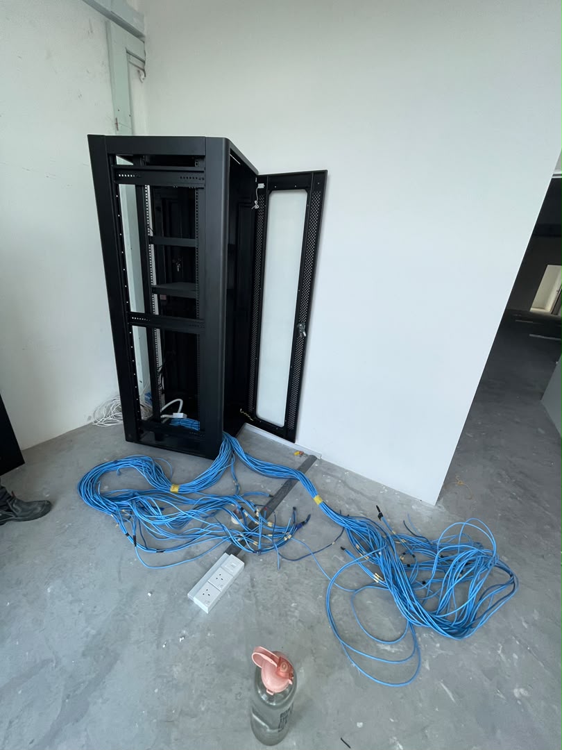 Cabling Work