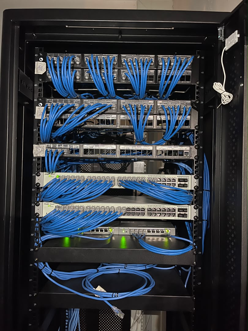 Cabling Work