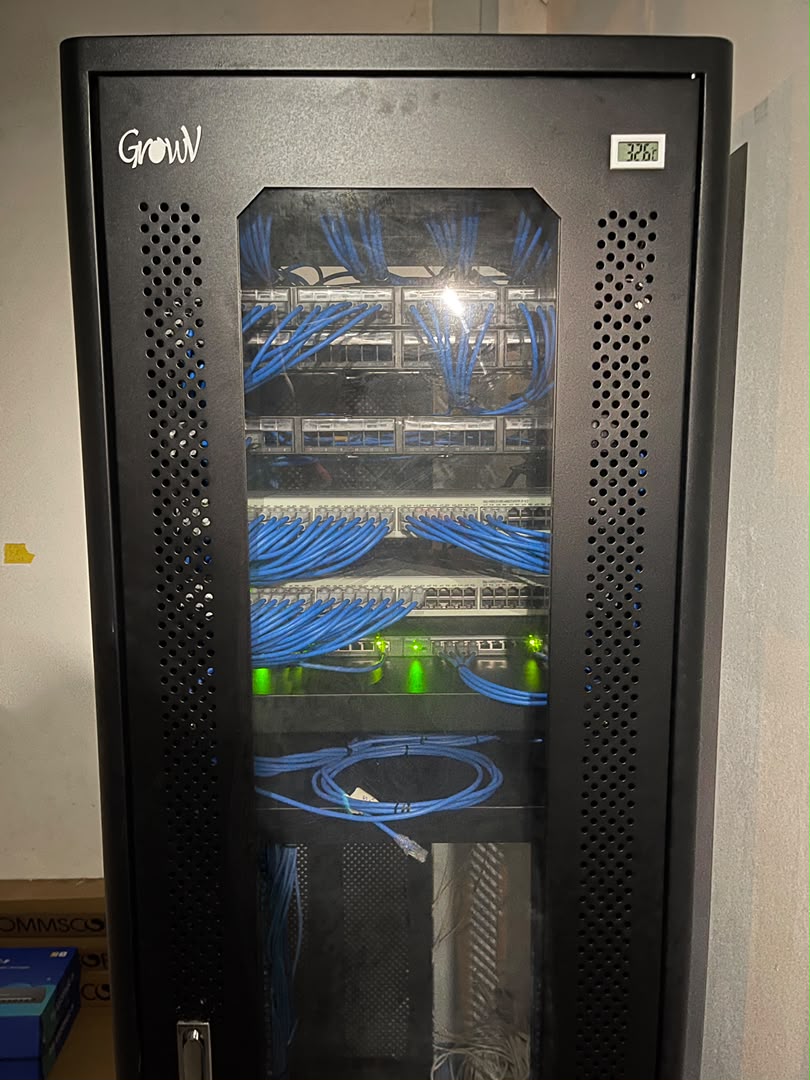 Cabling Work