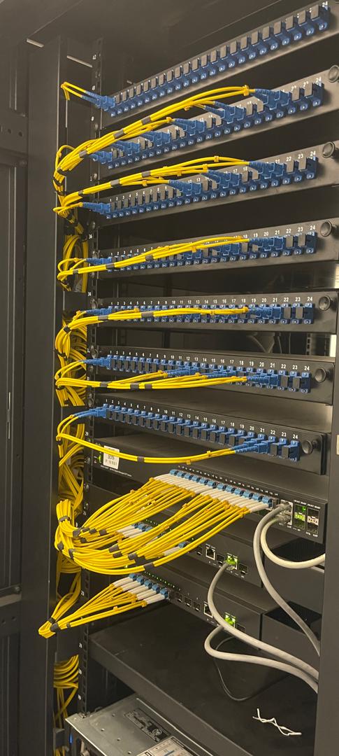 Cabling Work