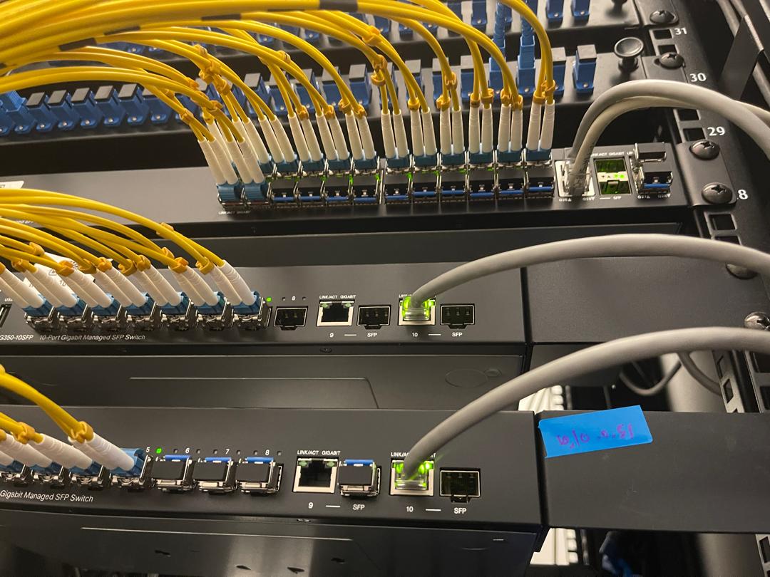 Cabling Work