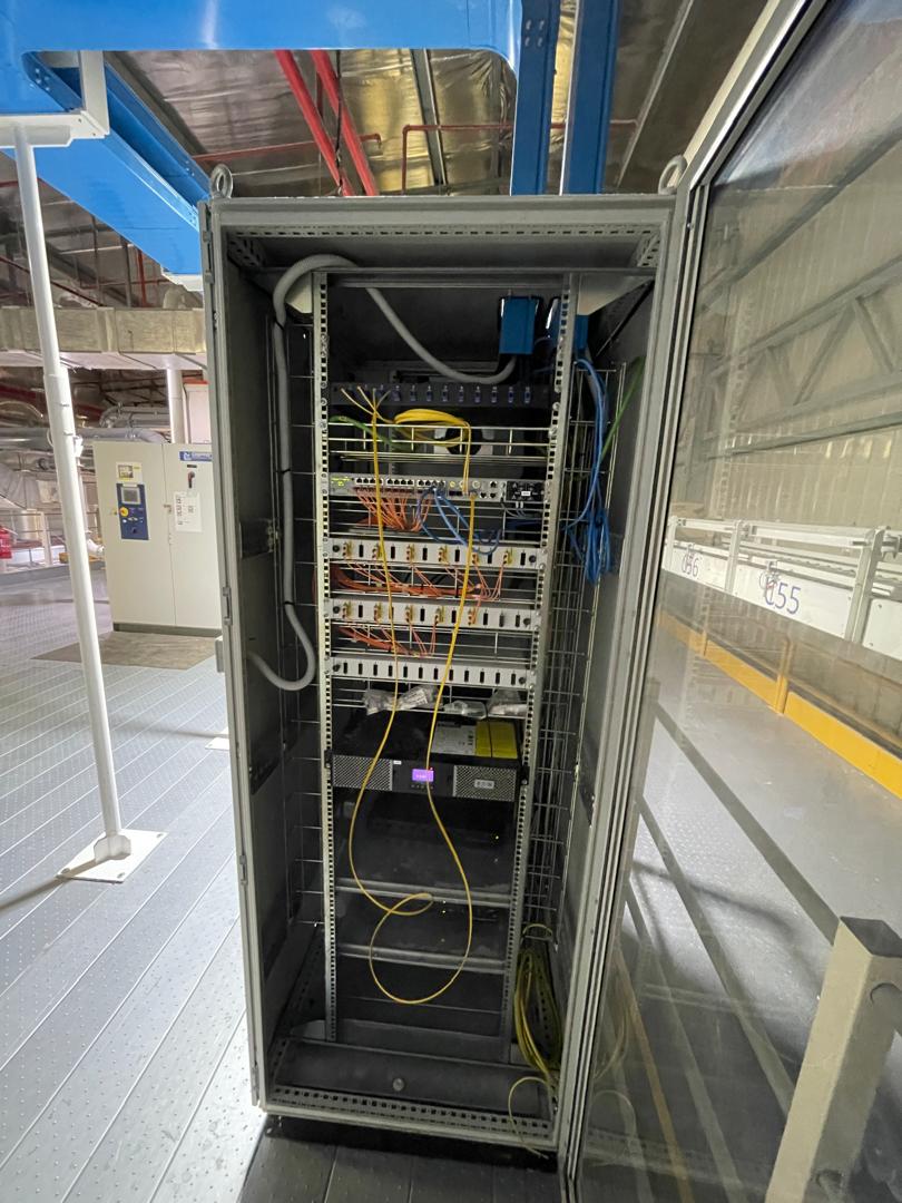 Cabling Work